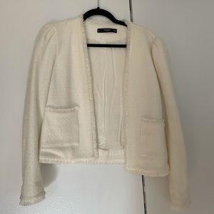 White blazer -Mango, size S